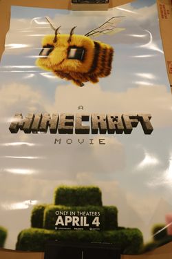 Movie Poster 27x40 – Minecraft – Double-Sided