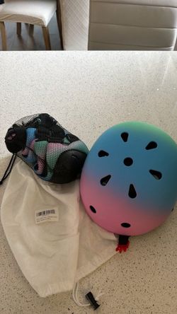 Kids Helmet and Protective Pads Set