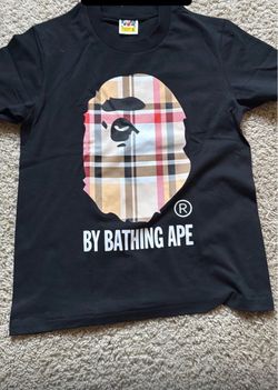 A Bathing Ape - Burberry T—Shirt (Small)
