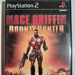 Mace Griffin Bounty Hunter (PS2)