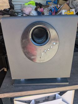 powered home theater subwoofer
