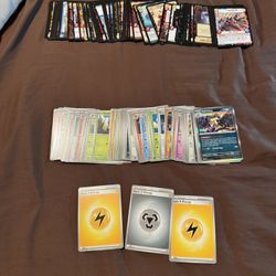 Bulk Pokemon And Star Wars Unlimited Cards