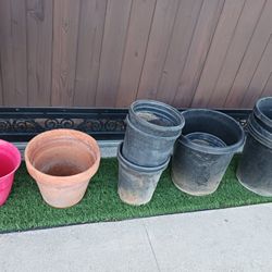 Pots 15Gallons,5 Gaolenes