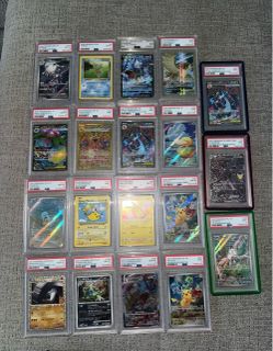 Pokemon slabs