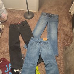 Black Pants, Levis Bootcut 👖 