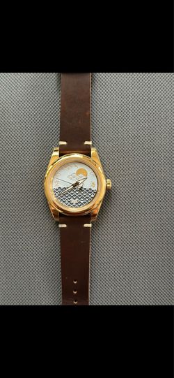 Japanese style watch