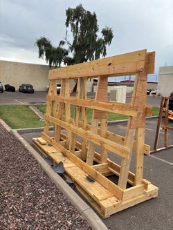 Wood A frame