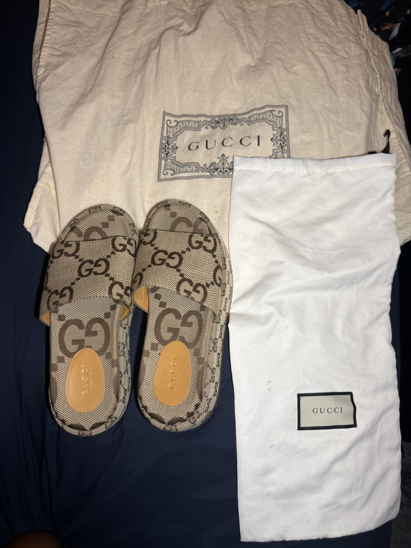 Gucci Platform Women Slides