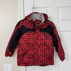 Boys/GirlsJupa Ski/Snowboard Jacket Size 8, Like New Condition In Weston