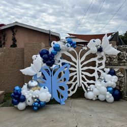 Butterflies Balloons 