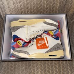 Jordan 3 Seoul 2.0 