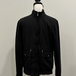 Michael Kors Mixed Media Jacket