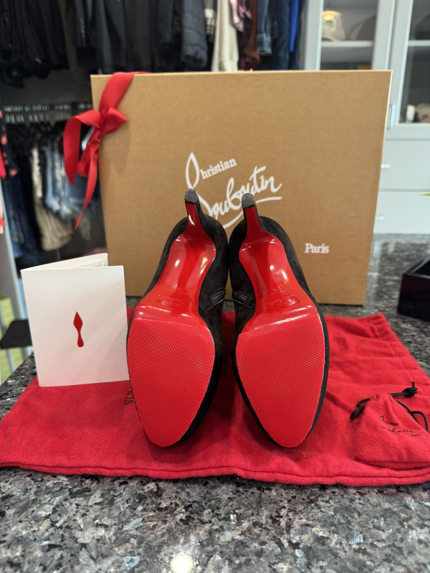 Christian Louboutin Bianca Booty