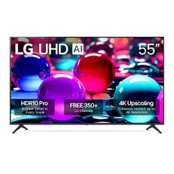 LG 55-Inch 4K TV  AI