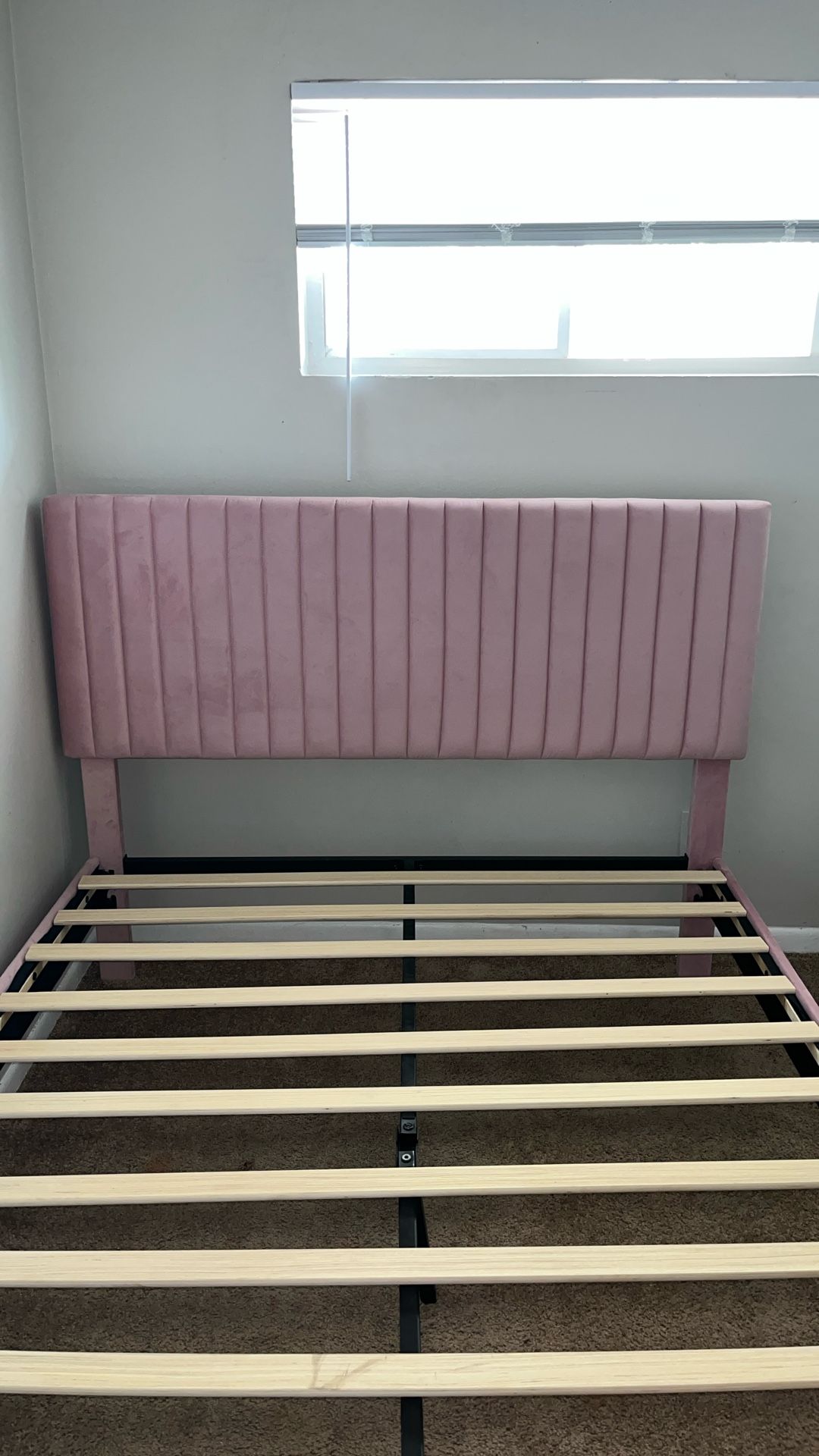 Pink Bed Frame