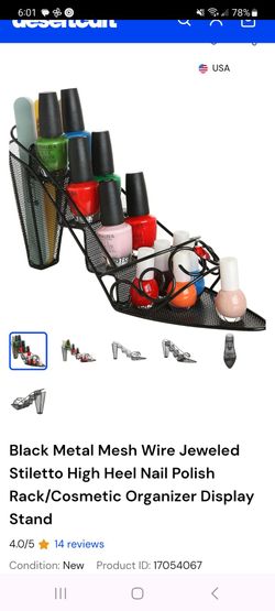Shoe cosmetic stand