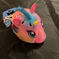 Raskullz Bike Helmet - New - Girls Ages 5 To 8. 