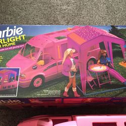 Barbie Starlight Motor Home!! 