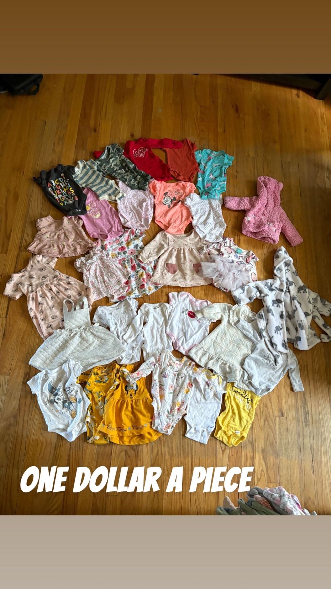 Used Baby Items