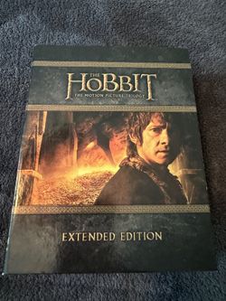 The Hobbit - Motion Picture Trilogy on Blu-ray (Extended Editions Box Set)