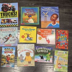 Kid Books All 11 For $20