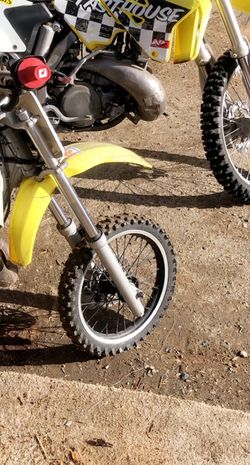 dirt bikes
