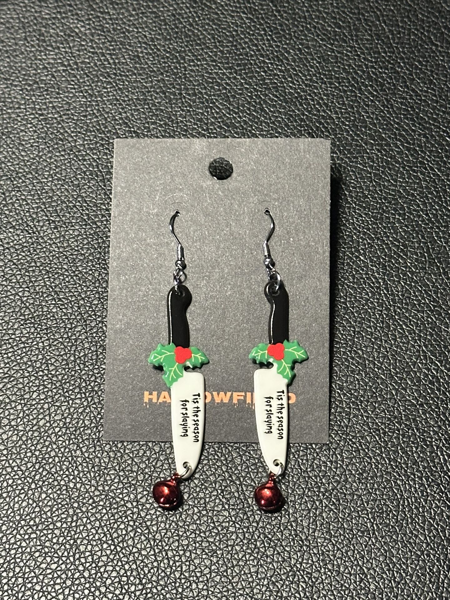 Merry Creepmas Earrings