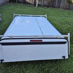 Truck topper..Tool Box, Ladder Rack