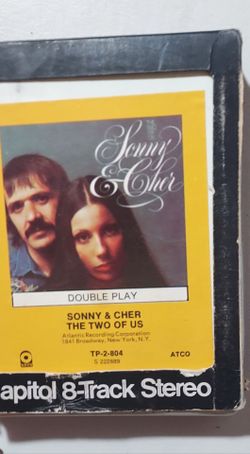 ,8 track tape