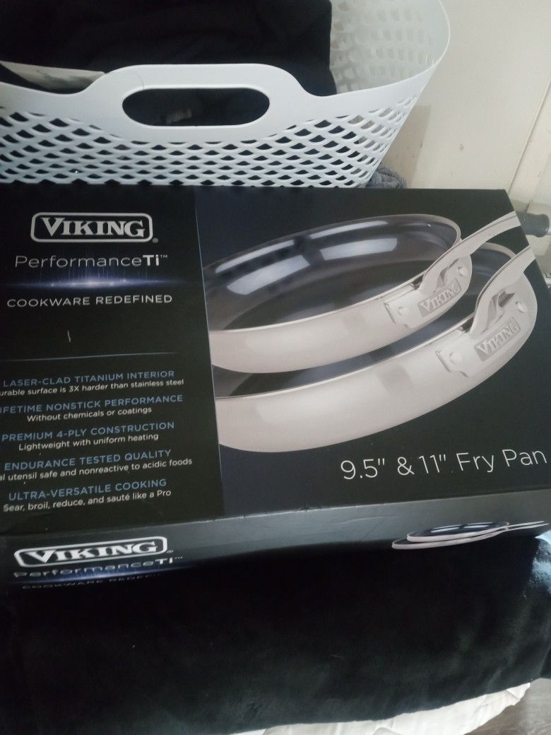 Viking Fry Pan Set