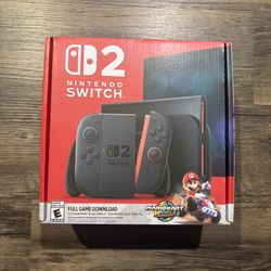 NINTENDO SWITCH 2 MARIO BUNDLE