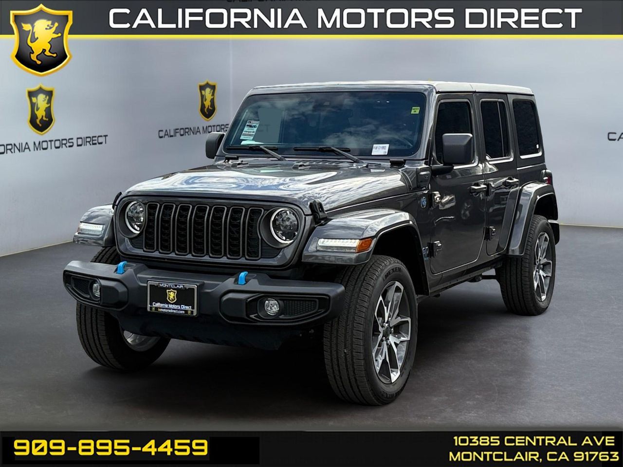 2024 Jeep Wrangler 4xe