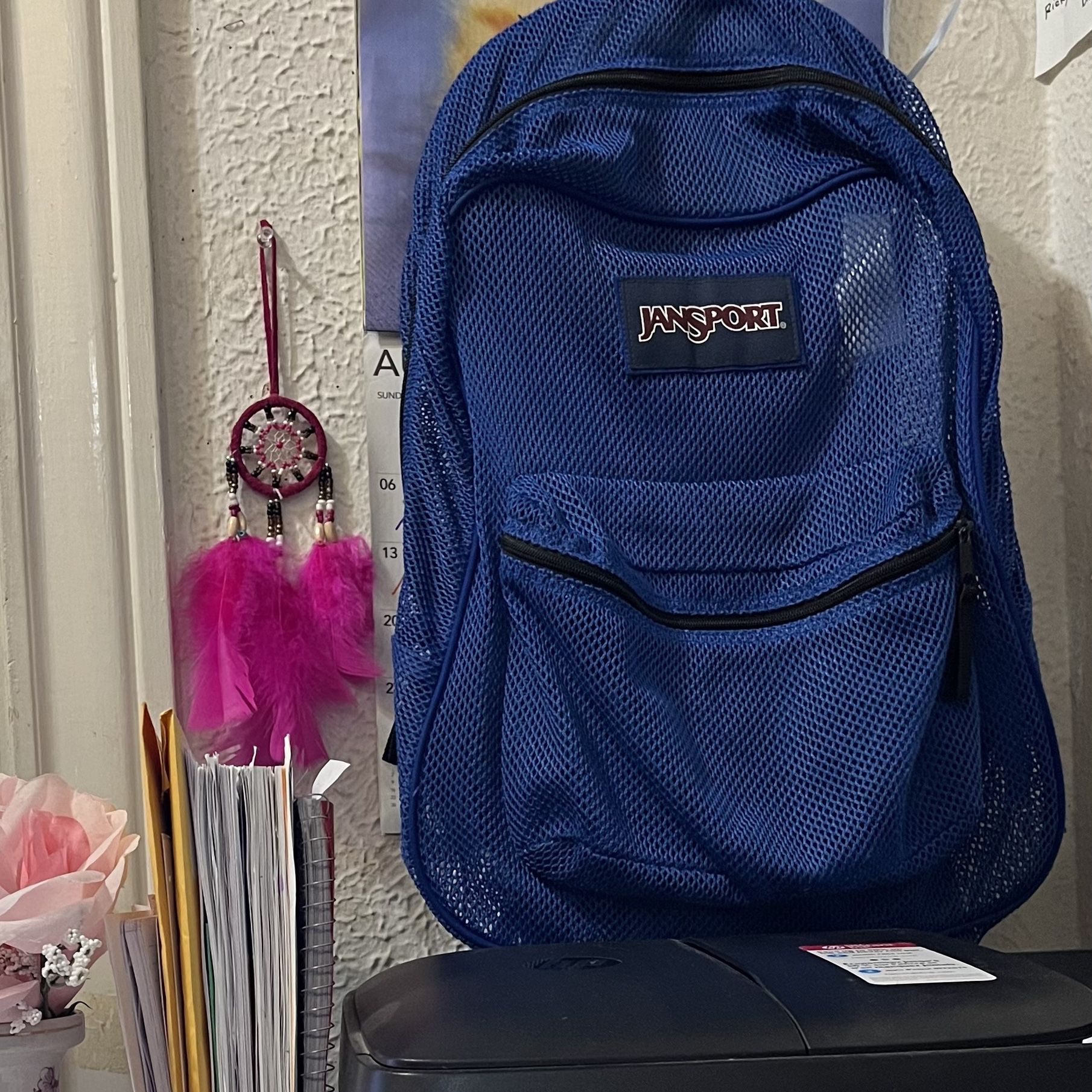 Jansport Hot Pink mesh Backpack for Sale in Las Vegas, NV - OfferUp