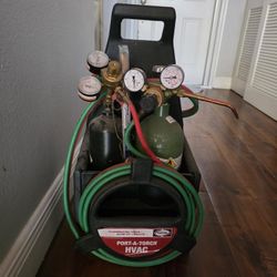 Hvac Torch Set 
