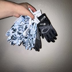 Cutters | Game Day Elite Football Receiver Gloves with Silicone Grip | Youth | Small/Medium | White Diamond