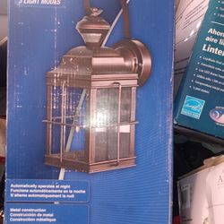 Heath Zenith Out Door Lighting x2