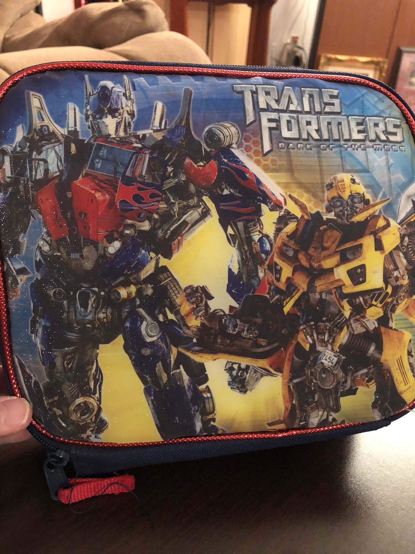 Transformers bag -$5