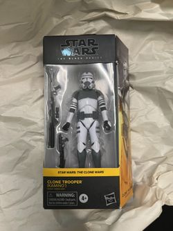 Star Wars The Black Series Kamino Trooper