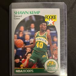 Sean Kemp rookie card