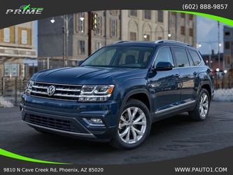 2018 Volkswagen Atlas