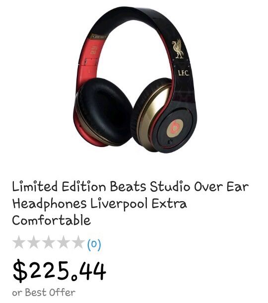 Limited edition Beats studio