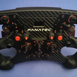 Fanatec Clubsport Formula V2 Steering Wheel F1