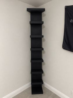 Black Shelves Shelf