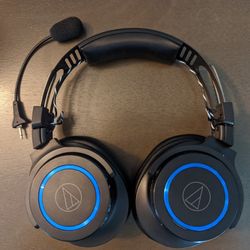 [Like New] Audio Technica ATH-G1WL Premium Wireless Gaming Headset (PC)