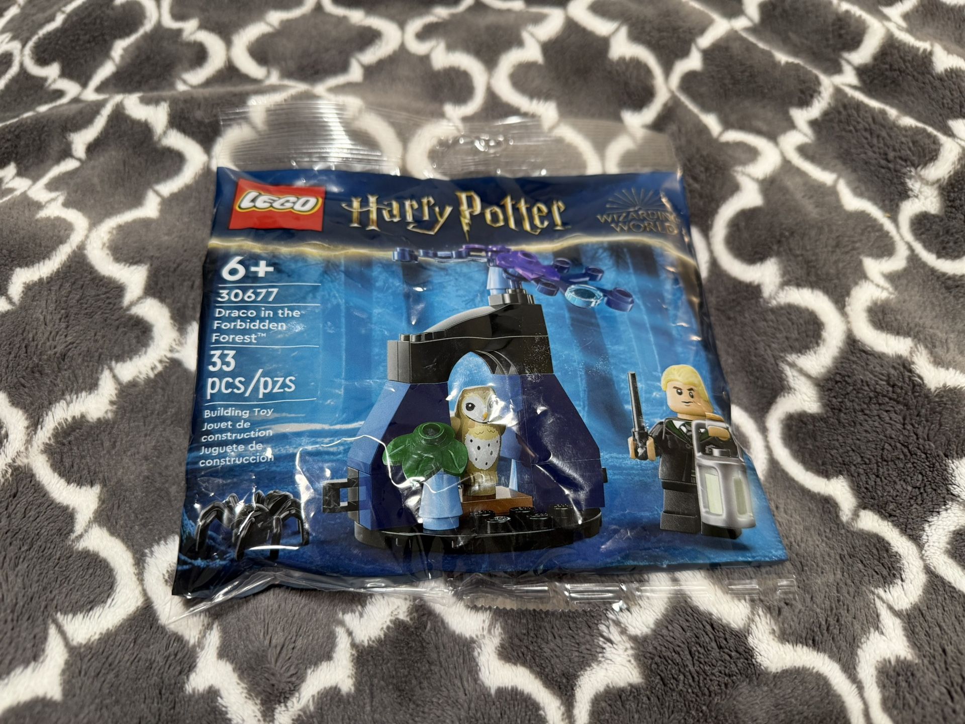 LEGO Harry Potter Draco In The Forbidden Forest