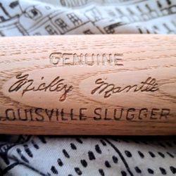 VintageMickey Mantle Louisville Slugger Baseball Bat