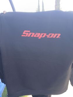 Snap on hoodies