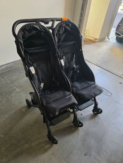 MomPush Double stroller