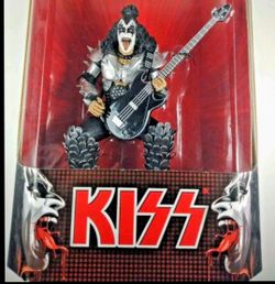 KISS ** DEMON DESTROYER ** 12" ACTION FIGURE * & FACEMASK