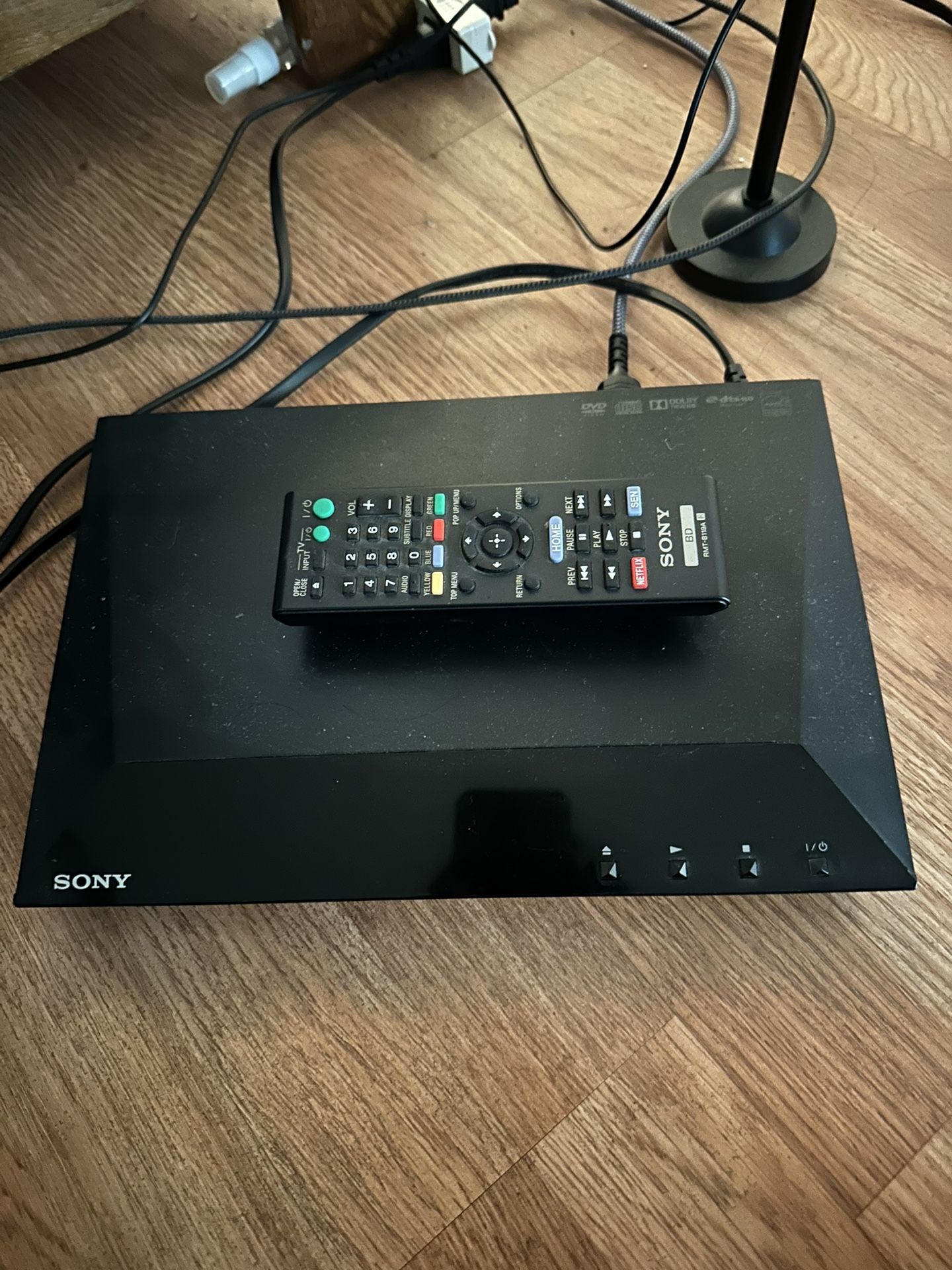 Blu Ray Player